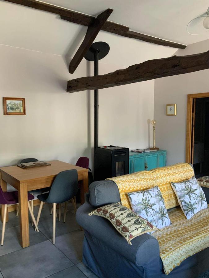 Le Cloitre Apartment Huelgoat Luaran gambar