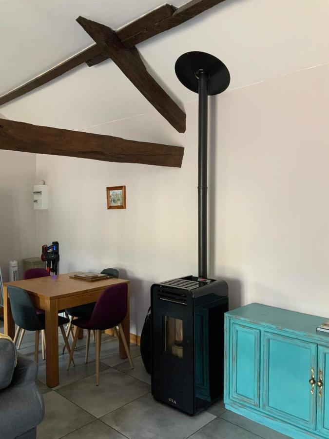 Le Cloitre Apartment Huelgoat Luaran gambar