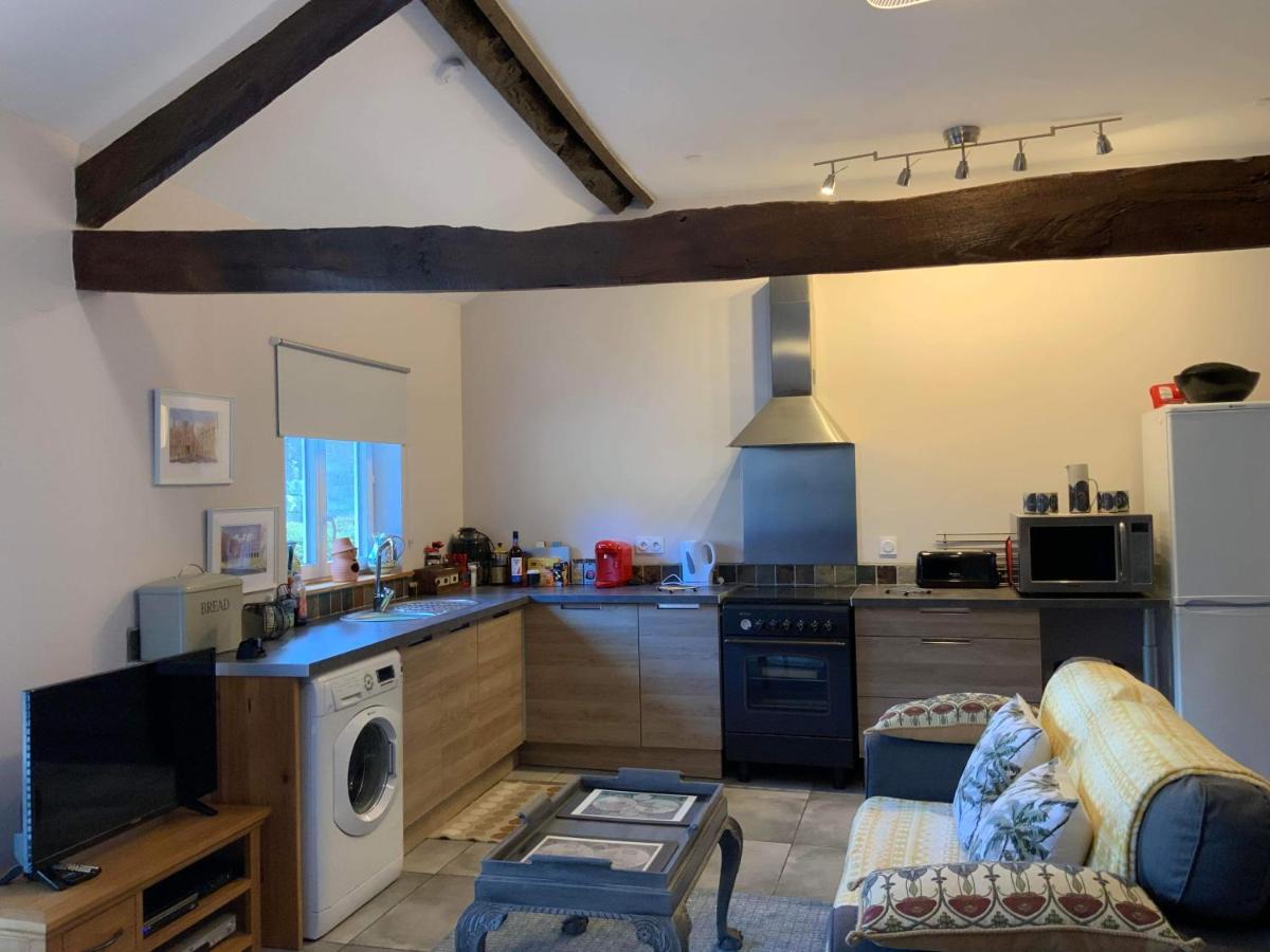 Le Cloitre Apartment Huelgoat Luaran gambar