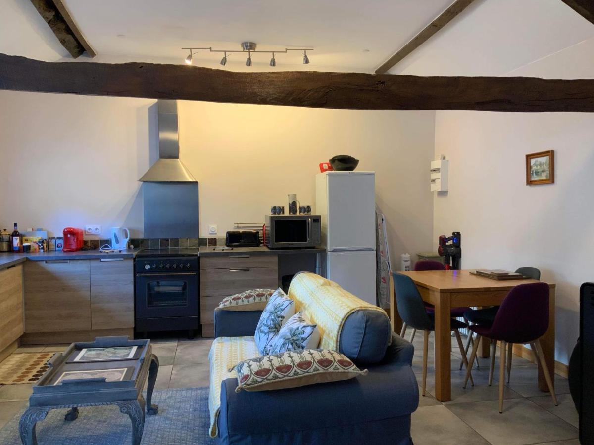 Le Cloitre Apartment Huelgoat Luaran gambar