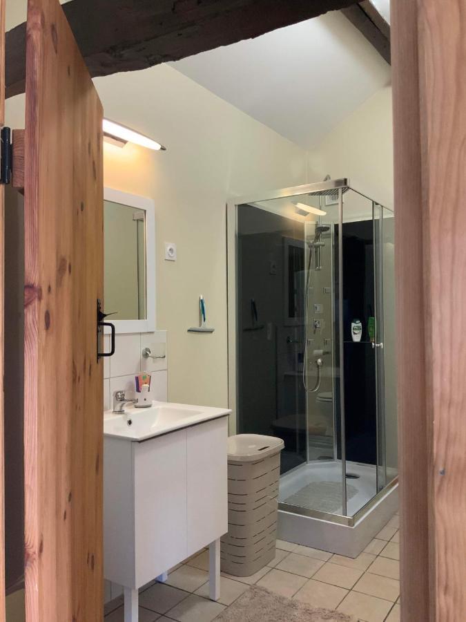 Le Cloitre Apartment Huelgoat Luaran gambar