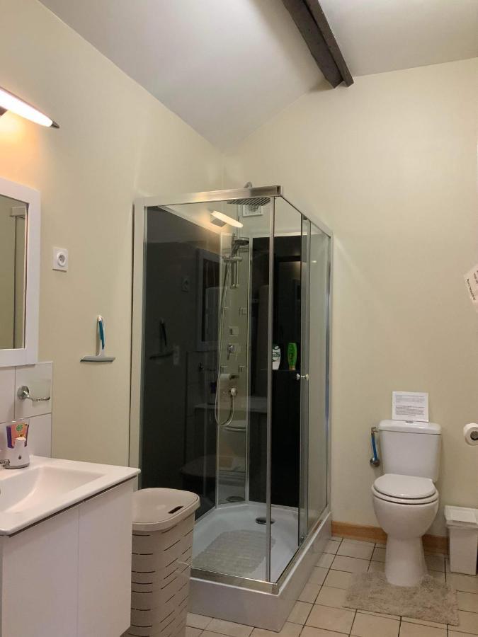 Le Cloitre Apartment Huelgoat Luaran gambar